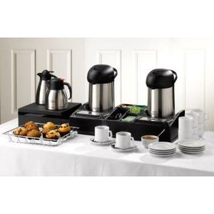 Coffee Inscribed St/St Vacuum Pump Pot 2.5L - 3
