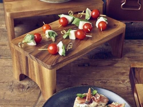 Bamboo Looped Skewers 12cm/ 4.75" (100pcs) - 2
