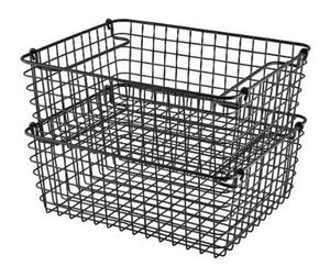 Black Wire Display Basket GN 1/2 - 1