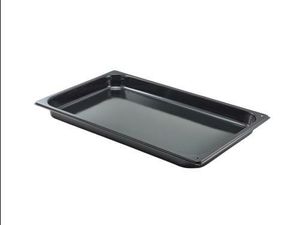 Enamel Baking Tray GN 1/1 530 x 325 x 40mm - 1