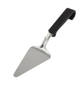 Genware Plastic Handle Cake Server Black - 1