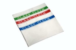 Cotton Glass Cloth 50X76cm 10Pcs Mix Colours - 1