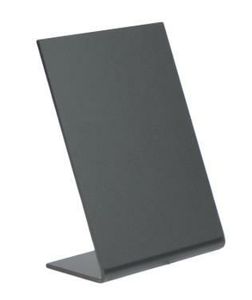 A7 Acrylic Table Chalk Boards (5pcs) - 1