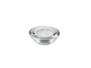 Genware Glass Round Tealight Holder 75mm Dia (Pack of 12) - 1