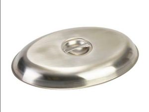 GenWare Stainless Steel Cover For Oval Vegetable Dish 35cm/ 14" - 1