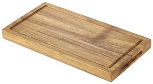 Acacia Wood Serving Board 25 x 13 x 2cm - 1