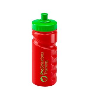 Custom Branded Sports Drinking Bottle Finger Grip (500ml) - 1