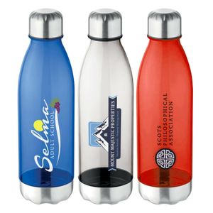 Custom Branded Hydrate Tritan Plastic Bottle (750ml) * - 1
