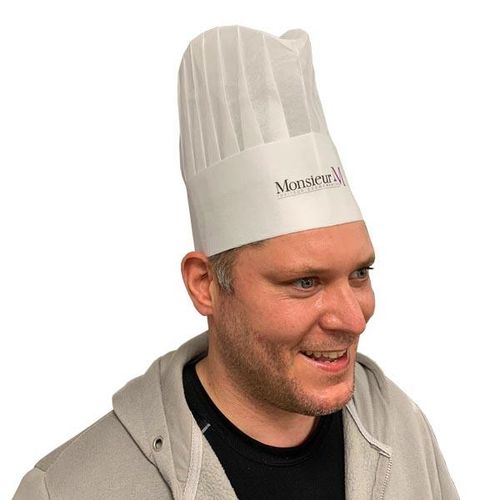 Custom Branded Non-Woven Chefs Hat (23cm) - 1