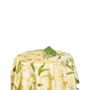 Custom Branded Full Coverage Tablecloth (140cm Round) - 1