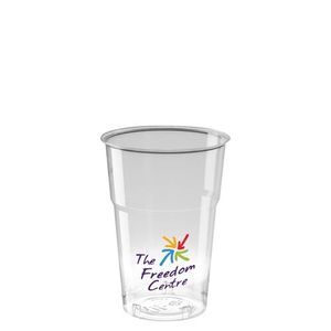 Custom Branded Disposable Plastic Tumbler (250ml/8.7oz) - 1