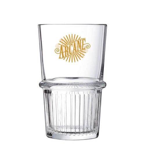 Custom Branded New York Glass (470ml/16.5oz) - 1