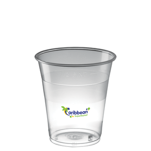 Custom Branded Disposable Plastic Tumbler (300ml/10oz) - 1