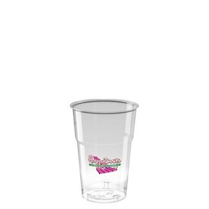 Custom Branded Disposable Plastic Tumbler (205ml/7.2oz) - 1