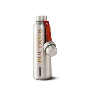 Custom Branded Insulated Water Bottle Large - black+blum - 3