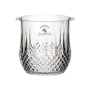 Custom Branded Lucent Gatsby Champagne Bucket (5.2 Litre) - 1