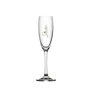 Custom Branded Bistro Banquet Flute Glass (170ml/6oz) - 1