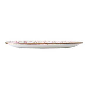 Steelite Performance Flora Coupe Plates Pink 280mm (Pack of 12) - VV4607 - 3