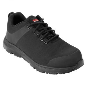 Slipbuster Flyknit Mesh Safety Trainers Black Size 38 - BA178-38 - 1