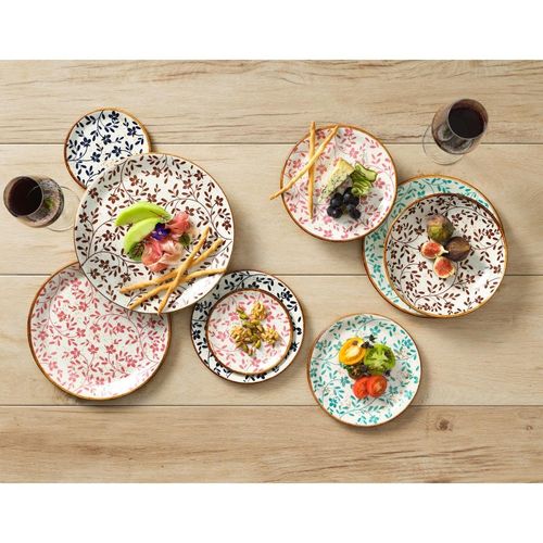 Steelite Performance Flora Coupe Bowls Blue 255mm (Pack of 12) - VV4605 - 3
