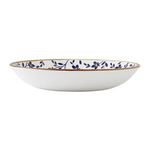 Steelite Performance Flora Coupe Bowls Blue 215mm (Pack of 12) - VV4606 - 3