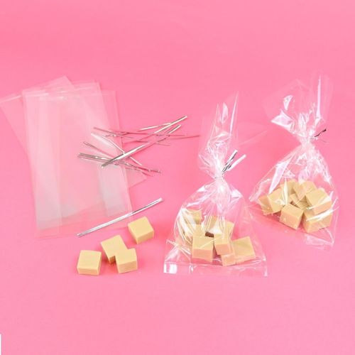 PME Party Bags with Silver Ties (25 Pack) - HZ053 - 5