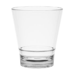 Olympia Kristallon Polycarbonate Stacking Tumblers - Clear 350ml (6 Pack) - HZ082 - 3