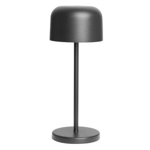 Olympia Siena Table Lamp Round Dome Black 200mm - HZ200 - 1
