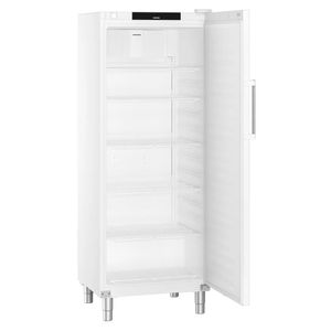Liebherr FRFVG 6501 White Single Door Forced Air Upright Fridge 655Ltr - JB432 - 3
