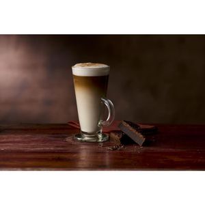 Onis Acapulco Latte/Coffee Glasses 280ml/9.75oz (6 Pack) - JD411 - 3