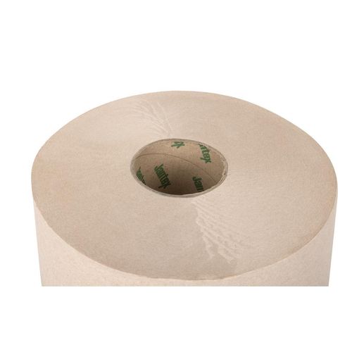 Jantex Green 100% Recycled Jumbo Roll Refill 2ply 300m (6 Pack) - HX938 - 2