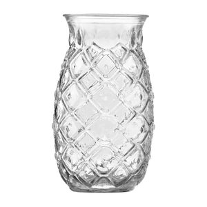 Onis Tiki Pineapple Glasses 500ml/17oz (6 Pack) - JA832 - 1