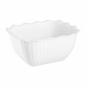 Olympia Kristallon Small Salad Crock - White - HY807 - 3
