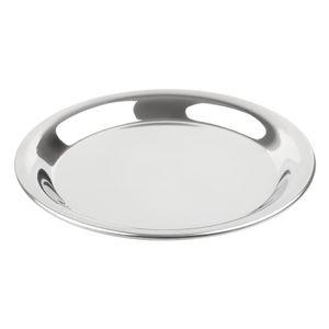 Olympia Round Stainless Steel Tip Tray 150mm - HY109 - 1