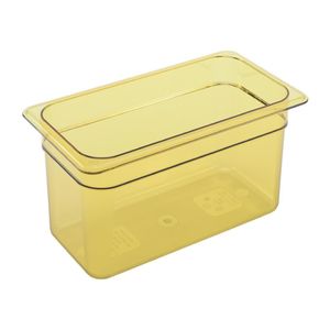 Cambro High Heat Polycarbonate 1/3 Gastronorm 150mm - HR262 - 1