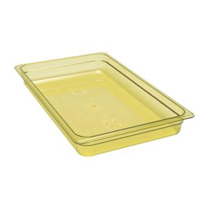 Cambro High Heat Polycarbonate 1/1 Gastronorm Tray 65mm - HR251 - 1