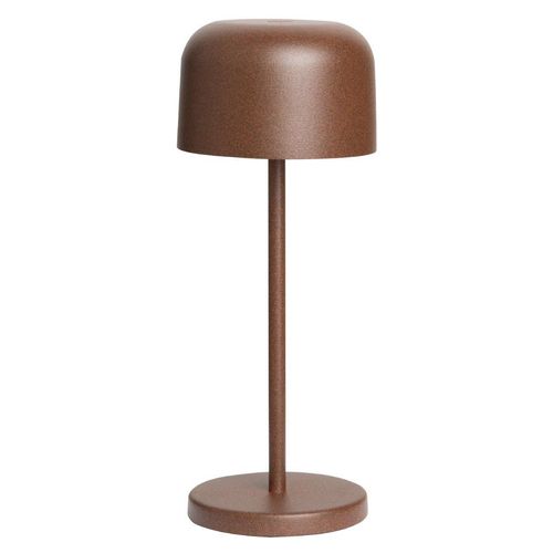 Olympia Siena Table Lamp Round Dome Chestnut 200mm - HZ201 - 1