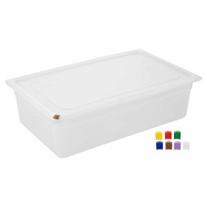 Hygiplas Click Polypropylene 1/1 Gastronorm Tray 150mm (2 Pack) - FZ087 - 3