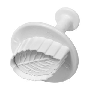 PME Foliage Veined Rose Leaf Plunger Cutter (3 Pack) - HZ049 - 3