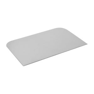 PME Side Scraper Stainless Steel Plain 126x88mm - HZ039 - 3