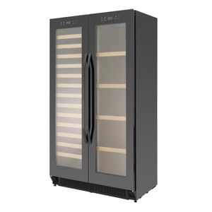Polar G-Series Double Door Beer and Wine Fridge - GL097 - 1