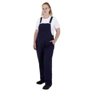 Southside Bib & Brace Cotton Canvas Dungarees Navy M - BA174-M - 3
