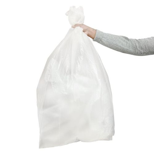 Jantex Heavy Duty Clear Bin Bags 160Ltr (100 Pack) - HW686 - 4