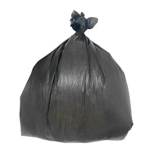 Jantex Light Duty Black Bin Bags 40Ltr (200 Pack) - HW689 - 1