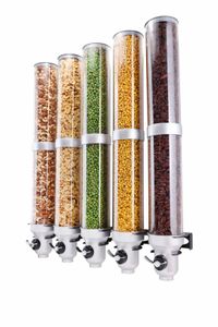 H50L-SI-FF Organic & Dry Food Dispenser - 1