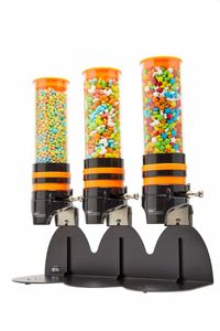 DCT3-1L (ORANGE) Ice cream topping dispenser - 1
