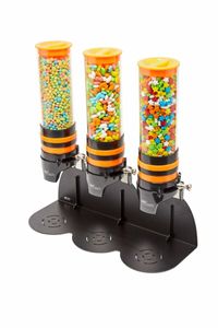 DCT3-1L (ORANGE) Ice cream topping dispenser - 3