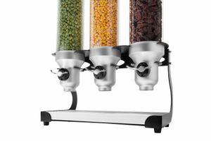ACD30-BL-FF Organic & Dry Food Dispenser - 3