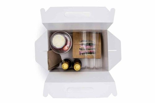 Extra Large Kraft Carry Pack (Case of 60) - 3