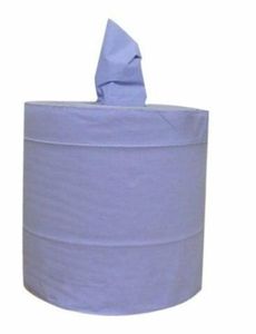 2 Ply Blue Centre Feed 104m PR153 (6 Rolls per case) - 1